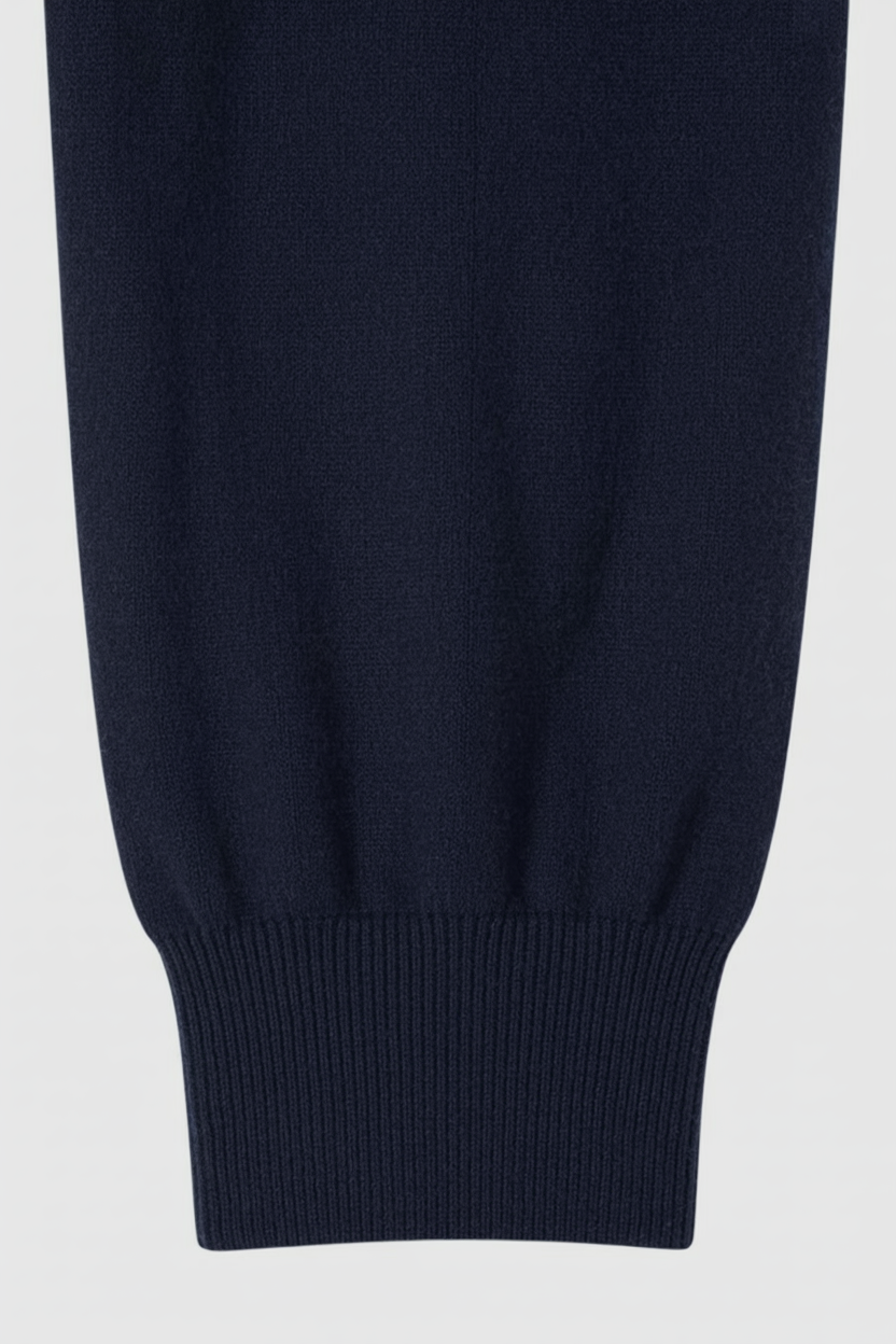 Alveno | Blu scuro Completo Vest e Pantaloni Premium