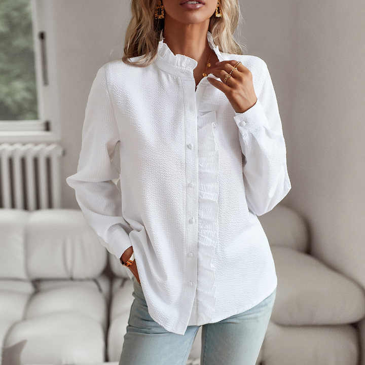 Giuditta | Camicetta elegante a manica lunga