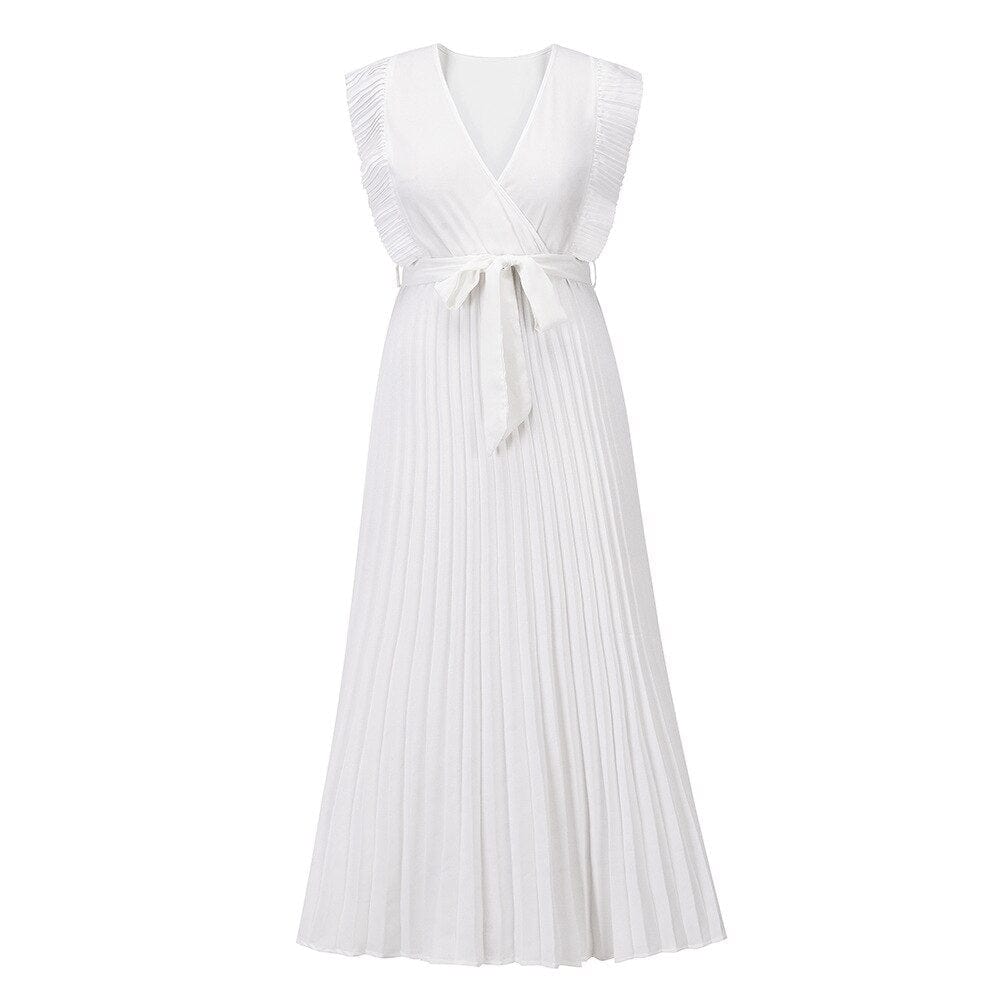 Maud™ | Abito con scollo a V