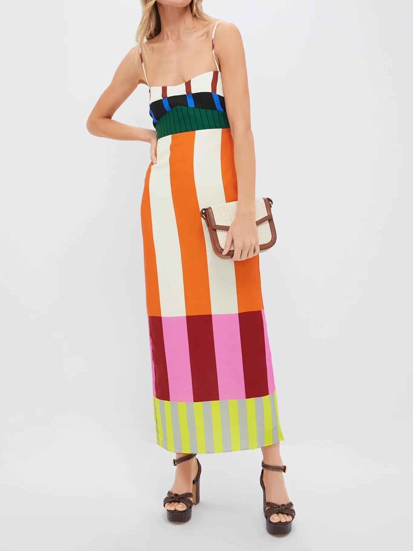 Bengal | Abito maxi Multi Paloma