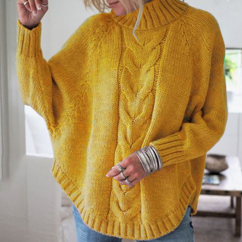 Lina - Elegante maglione lavorato a maglia